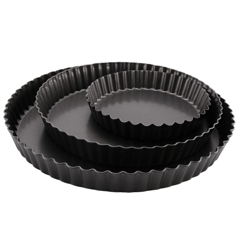 Y50A-Pie Tin,Non-Stick Pie Dis - Tart Pan Loose review and price