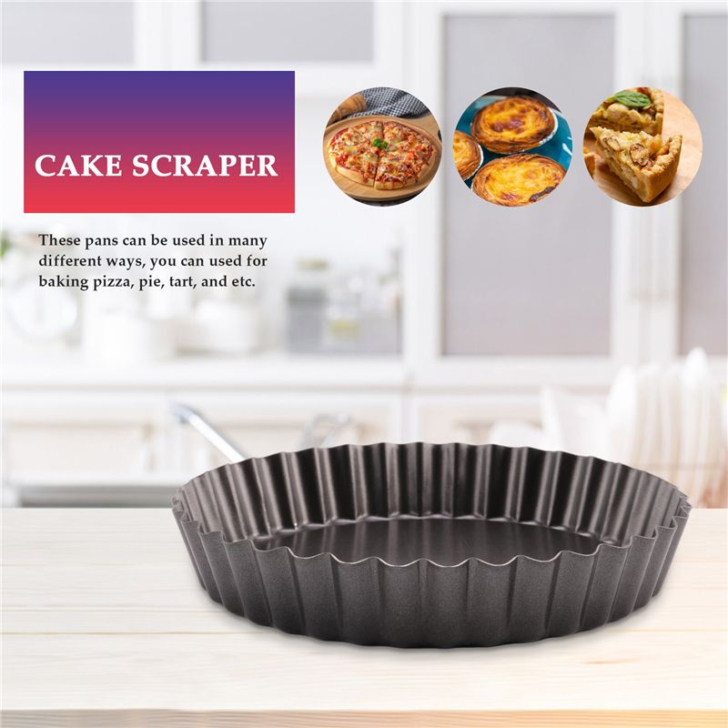 Y50A-Pie Tin,Non-Stick Pie Dis - Tart Pan Loose review and price
