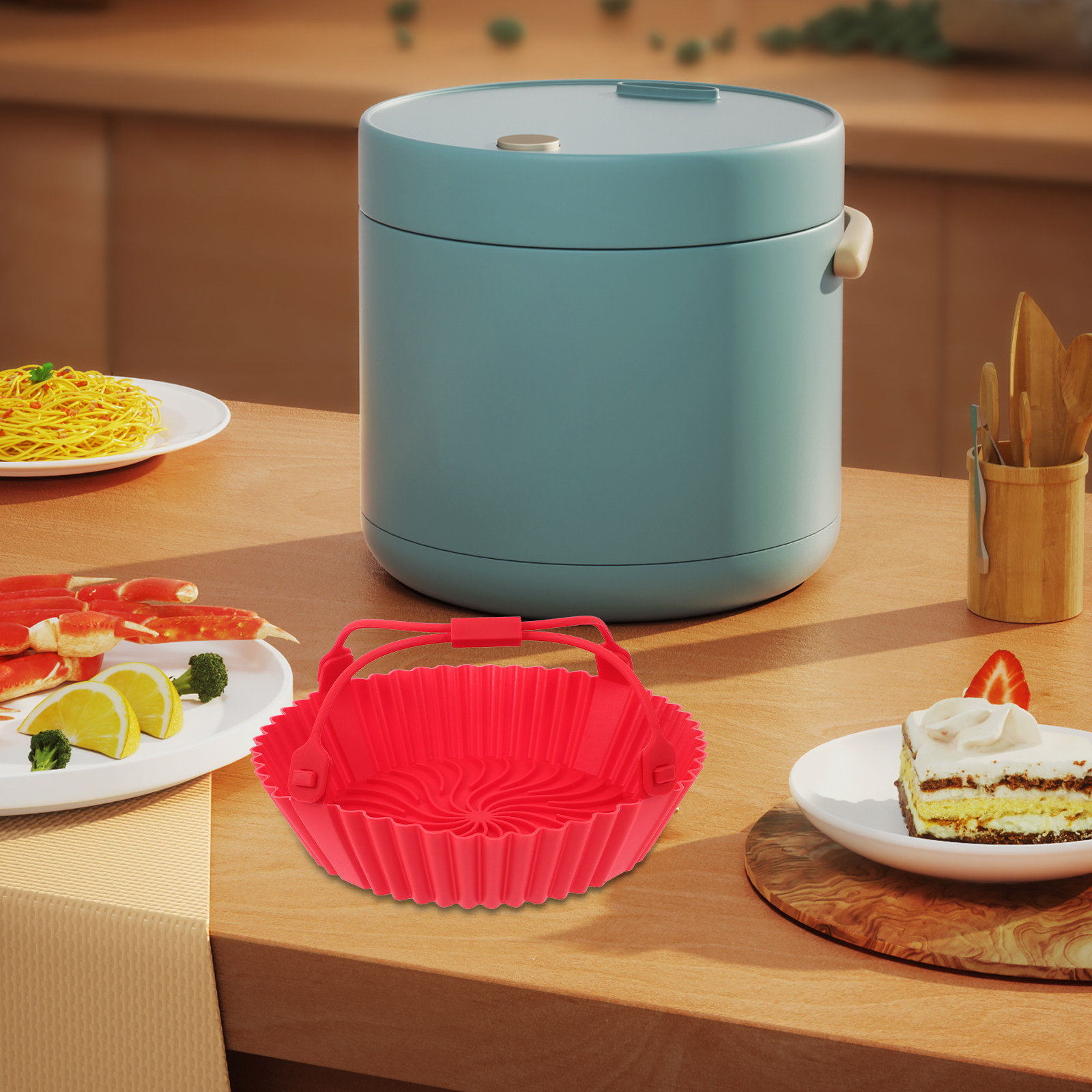 Silicone Bakeware Heat Resista - Kitchen Baking Tray review and price