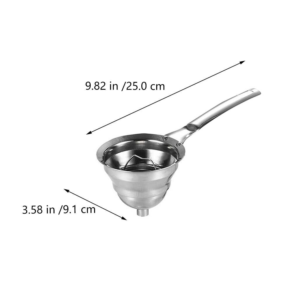 1Pcs Stainless Steel Oil Filte - Kitchen Utensils review and price