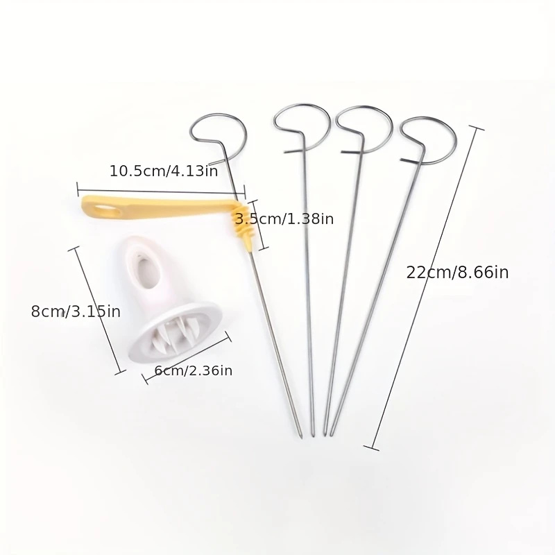 6Pcs Stainless Steel Spiralize - Kitchen Jobs review and price