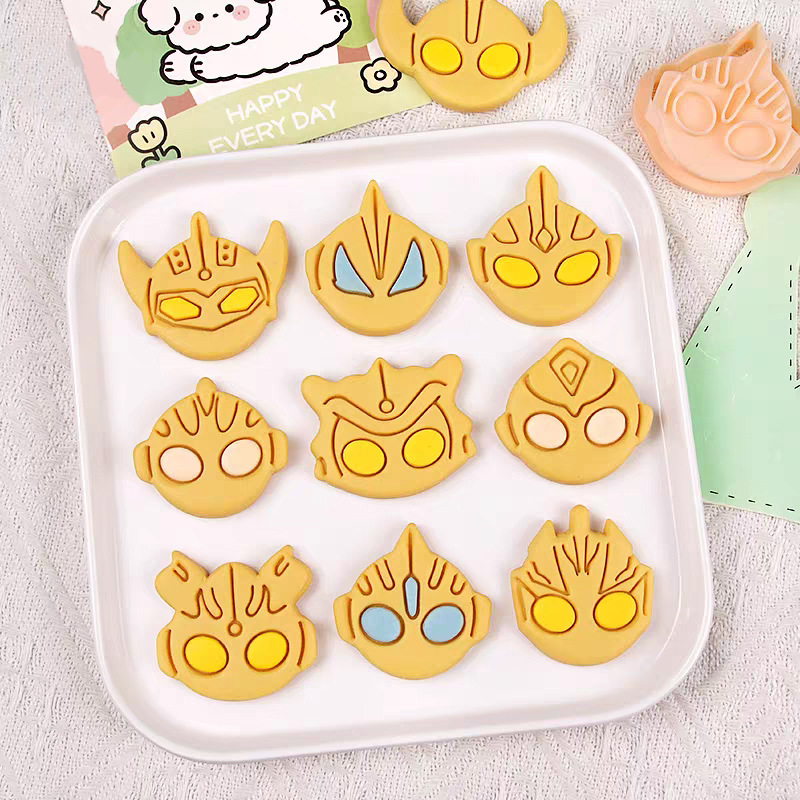Hot Anime Ultramans Series Coo - Kitchen Baking Molds review and price