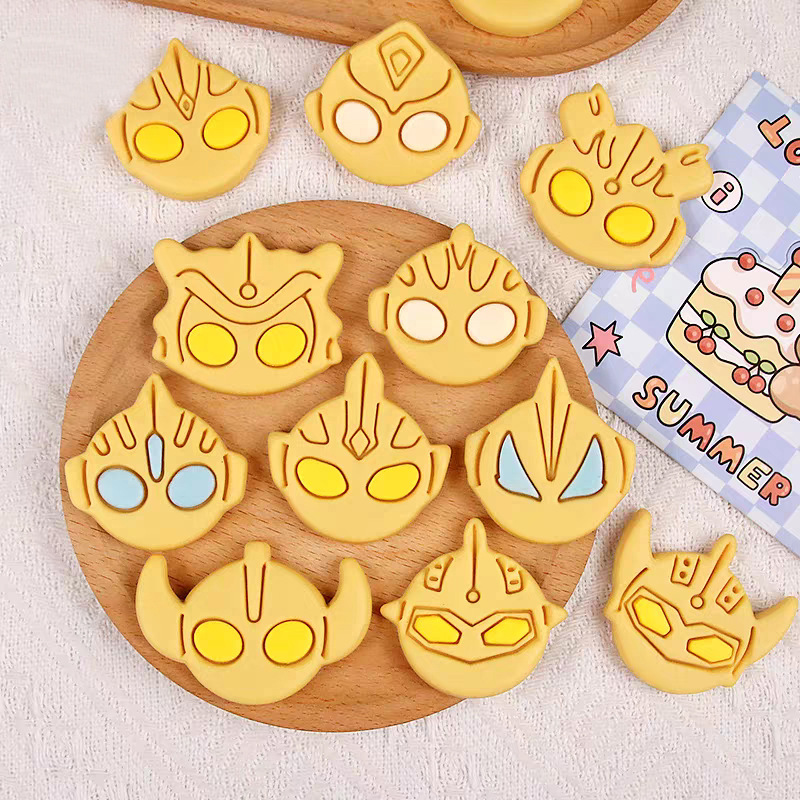 Hot Anime Ultramans Series Coo - Kitchen Baking Molds review and price