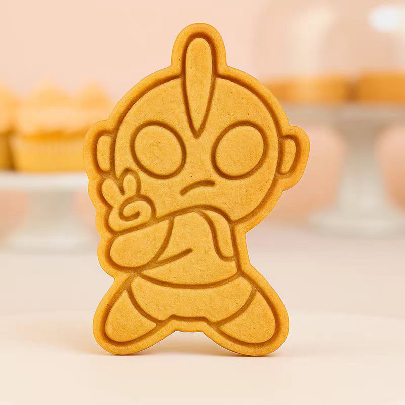 Hot Anime Ultramans Series Coo - Kitchen Baking Molds review and price