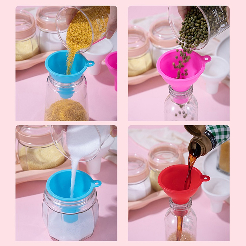 【8CM Silicone Wide-Mouth Funne - Kitchen Jobs review and price