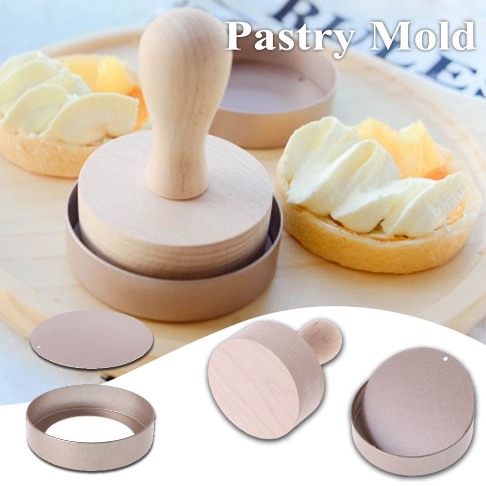 Practical Novelty Wood Handle  - Tart Pan Loose review and price