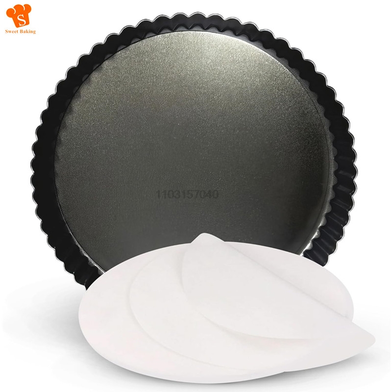 9 Inch Non-stick Tart Quiche F - Tart Pan Loose review and price