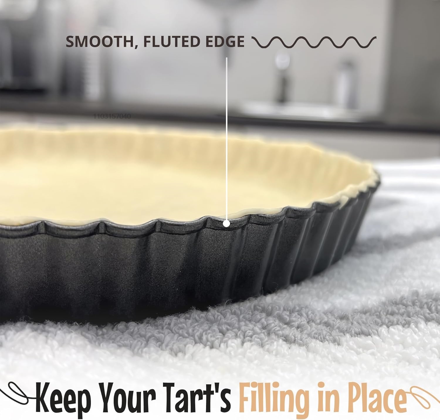 9 Inch Non-stick Tart Quiche F - Tart Pan Loose review and price