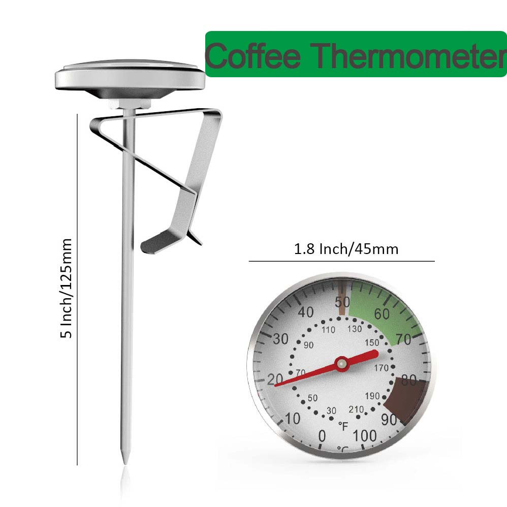 0-100°C Food Thermometer Stain - Kitchen Q review and price