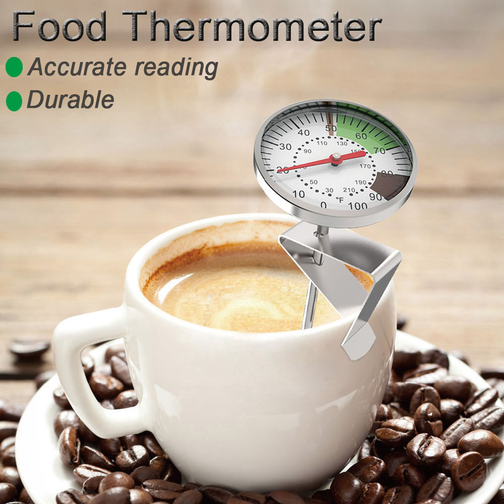 0-100°C Food Thermometer Stain - Kitchen Q review and price
