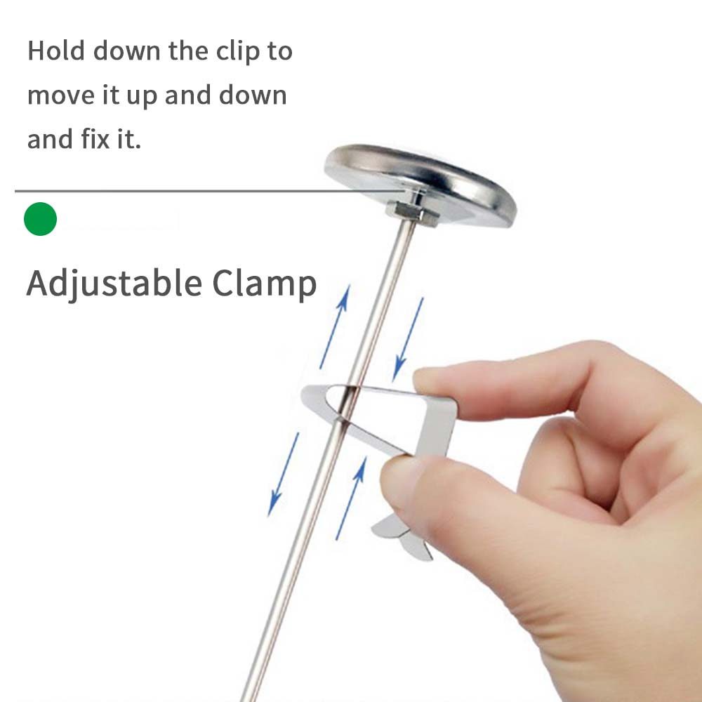 0-100°C Food Thermometer Stain - Kitchen Q review and price