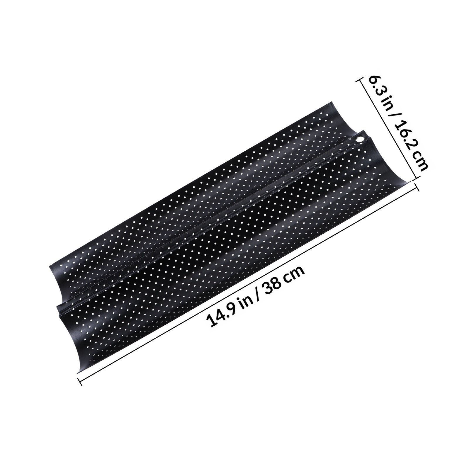 Premium French Bread Baking Mo - Kitchen Baking Tray review and price