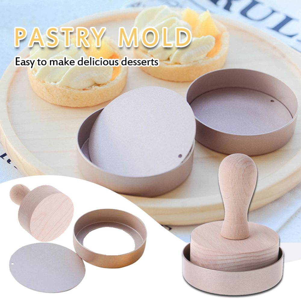 Kitchen Mini Aluminium Alloy B - Tart Pan Loose review and price