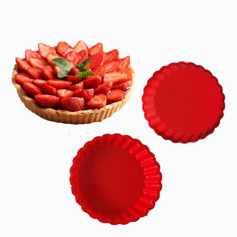3Pcs Silicone Tart Molds Mini  - Tart Pan Loose review and price