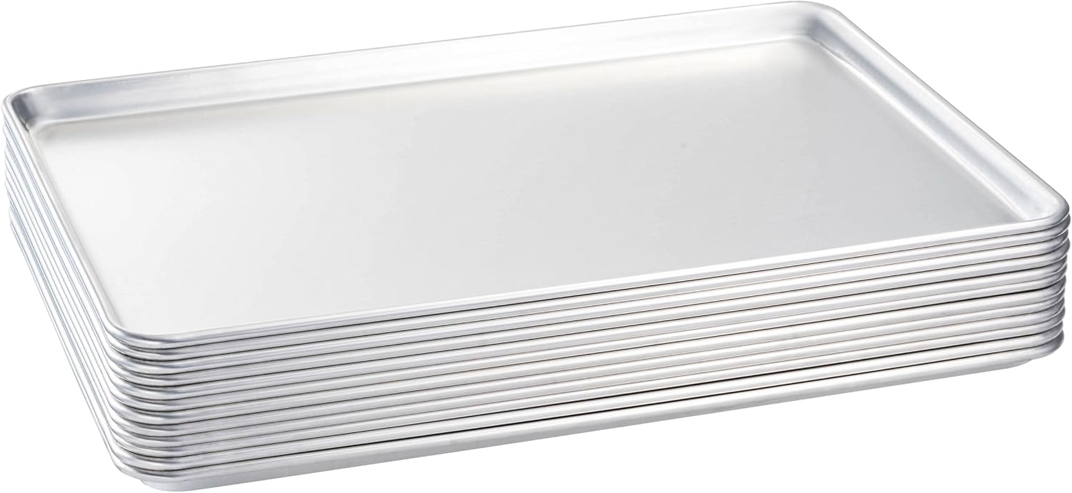 Full Size Commercial Aluminum  - Kitchen Baking Tray review and price