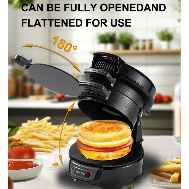 220V 110V Mini Electric Burger - Kitchen Baking Machine review and price