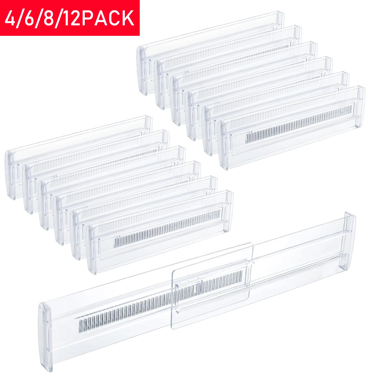 4/6/8/12 Pack Expandable Drawe - Kitchen Utensils review and price