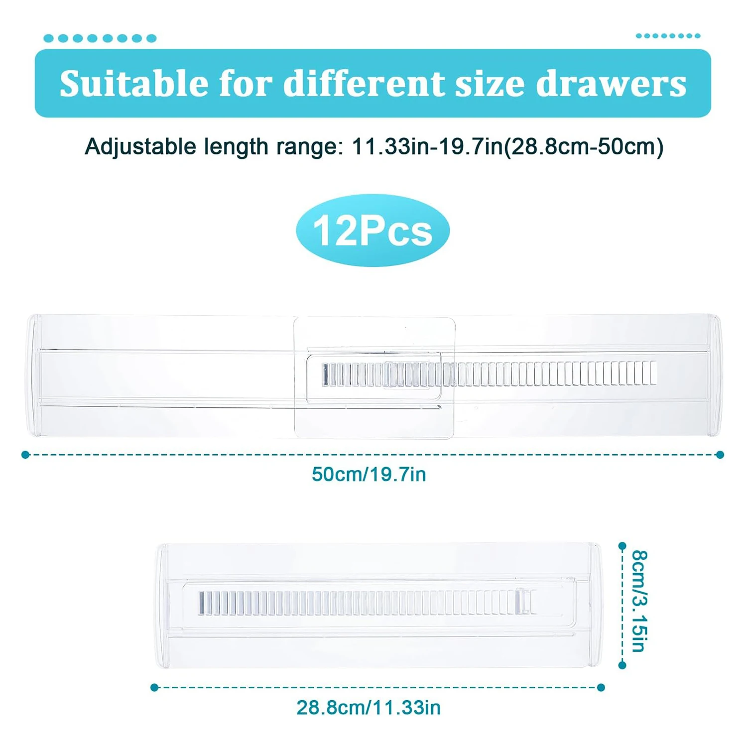 4/6/8/12 Pack Expandable Drawe - Kitchen Utensils review and price
