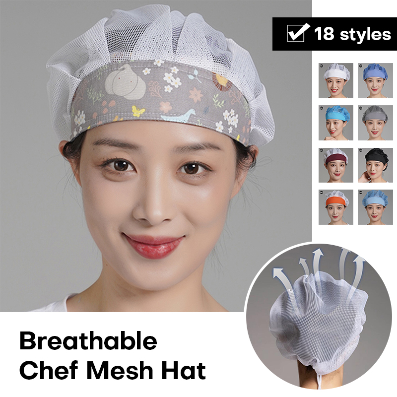 Men Women Chef Hat Dustproof C - Kitchen Q review and price