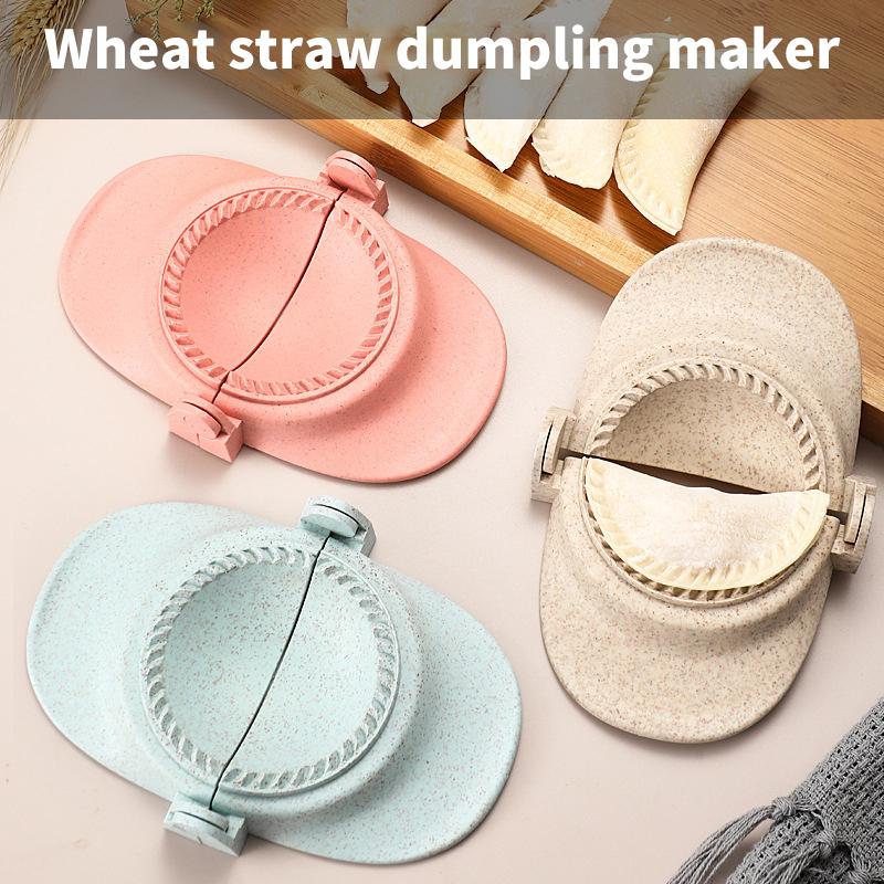 Manual Wheat Straw Dumpling Mo - Kitchen Q review and price