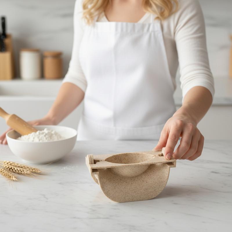 Manual Wheat Straw Dumpling Mo - Kitchen Q review and price