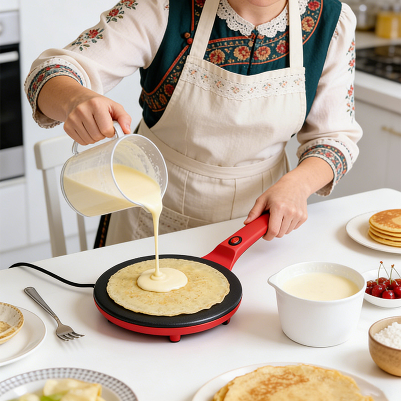Single-Sided Heating Electric  - Kitchen Baking Machine review and price