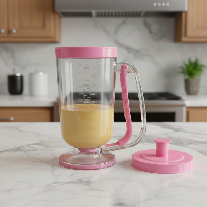 900ml Handheld Batter Dispense - Kitchen Baking Mess review and price