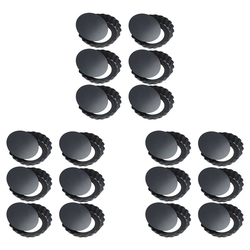 BAAJ-18Pcs 4In/10Cm Mini Pie M - Tart Pan Loose review and price
