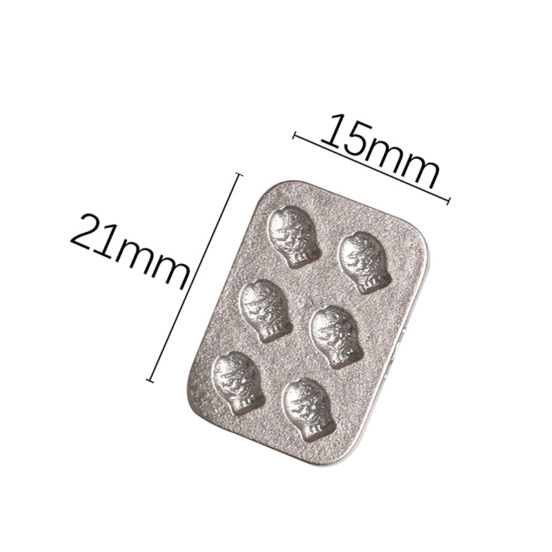 10pcs Doll House Miniature Min - Kitchen Baking Tray review and price