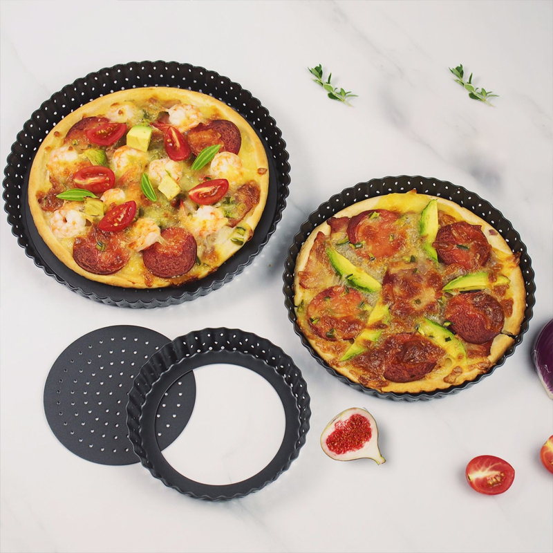 5/8/9Inch Non-Stick Tart Quich - Tart Pan Loose review and price