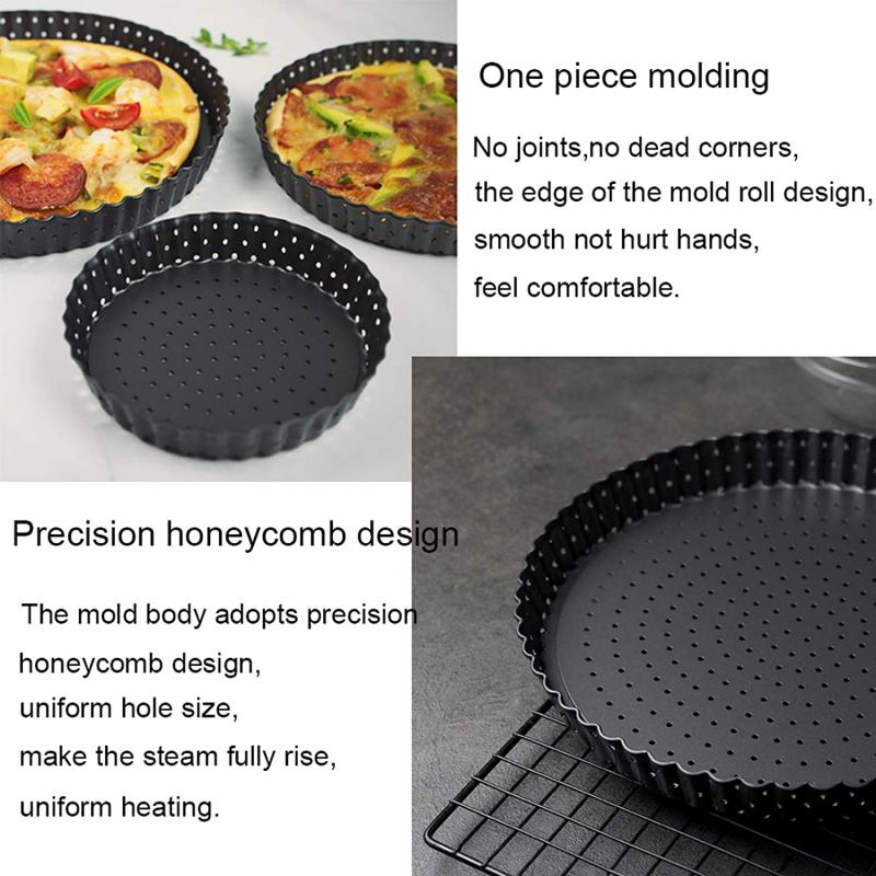 5/8/9Inch Non-Stick Tart Quich - Tart Pan Loose review and price