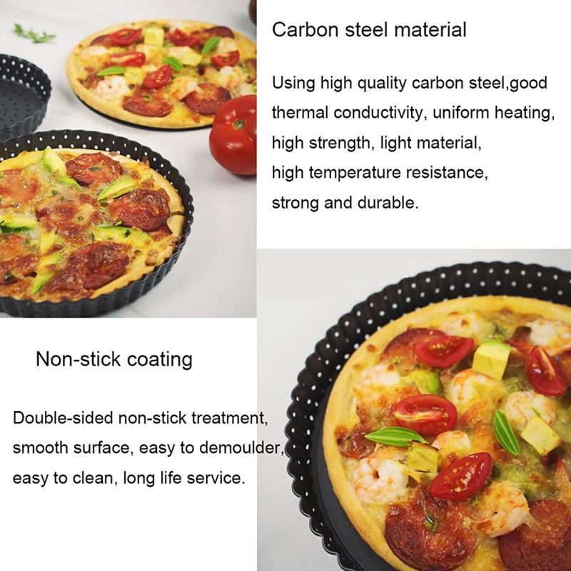 5/8/9Inch Non-Stick Tart Quich - Tart Pan Loose review and price