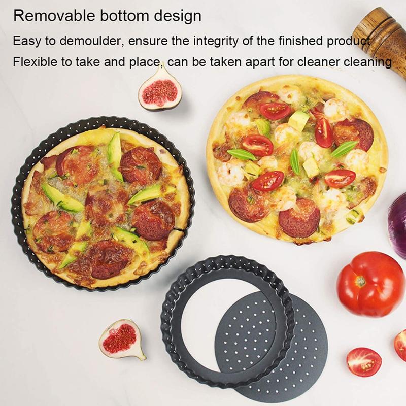 5/8/9Inch Non-Stick Tart Quich - Tart Pan Loose review and price