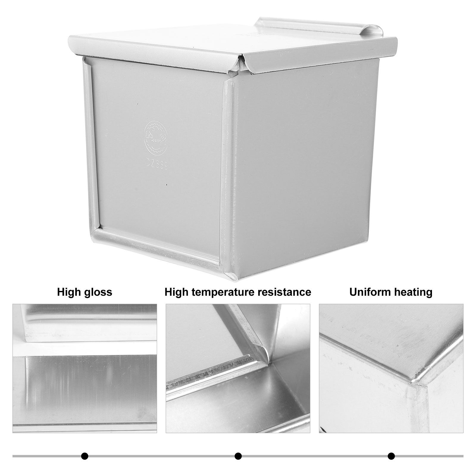 1Pcs Square Aluminum Alloy Loa - Kitchen Baking Tray review and price