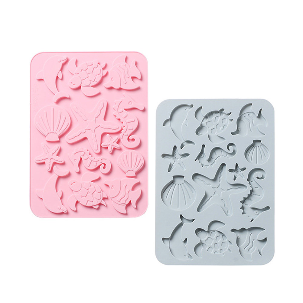 2Pcs Food Safe Silicone Marine - Kitchen Baking Molds review and price