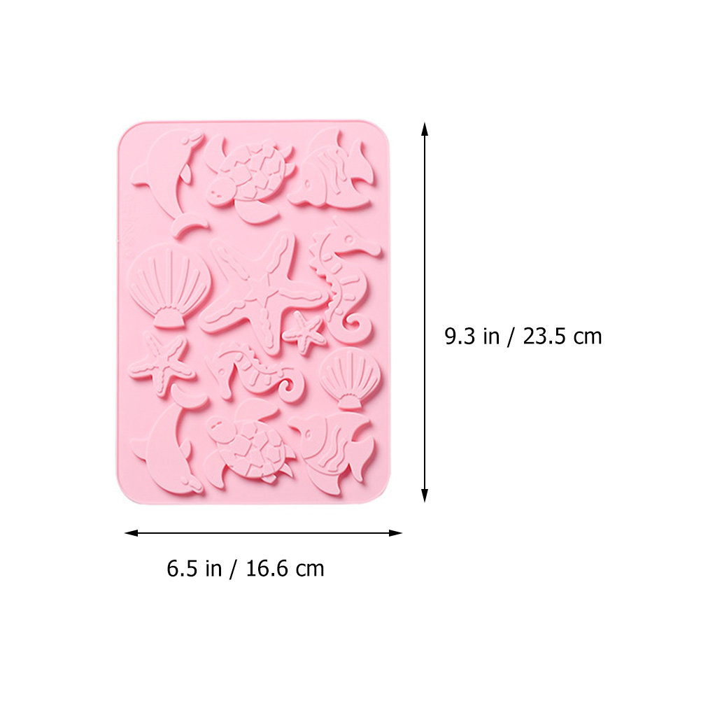 2Pcs Food Safe Silicone Marine - Kitchen Baking Molds review and price