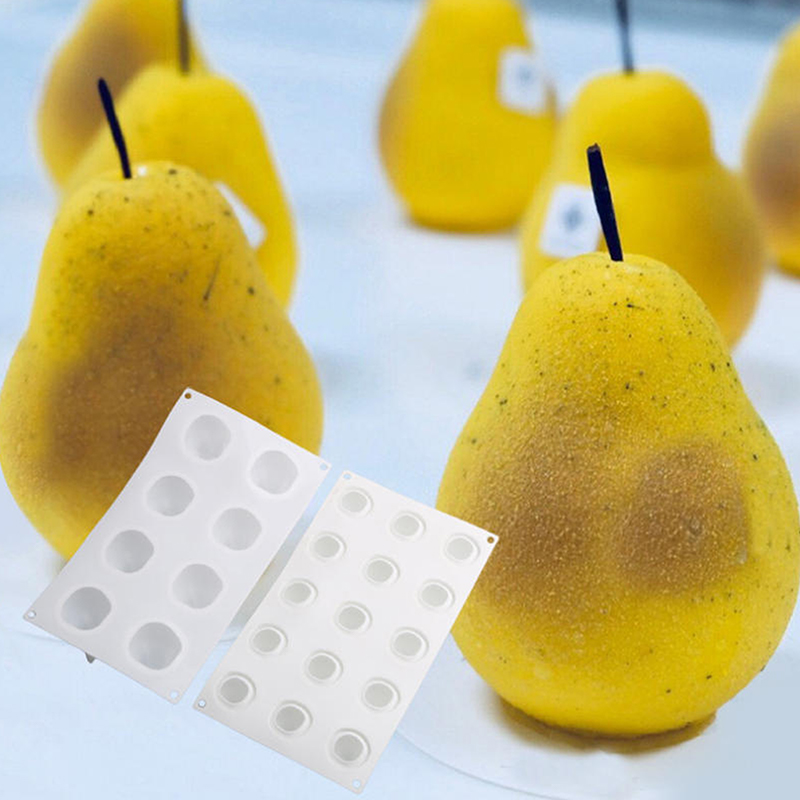 Food-Grade Silicone Fruit Seri - Kitchen Baking Molds review and price