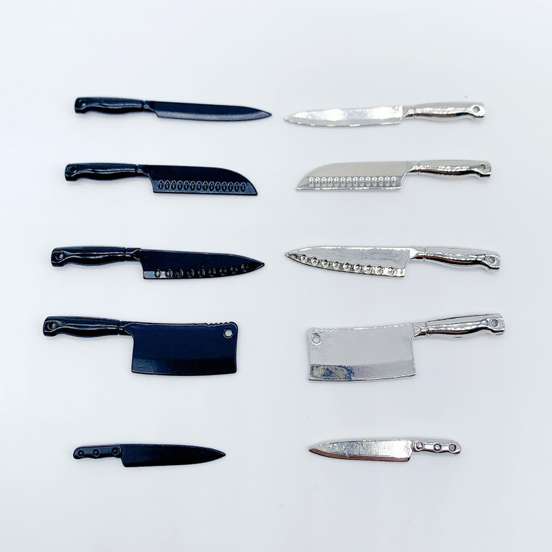 1/12 Dollhouse Mini Knives Mod - Kitchen Q review and price