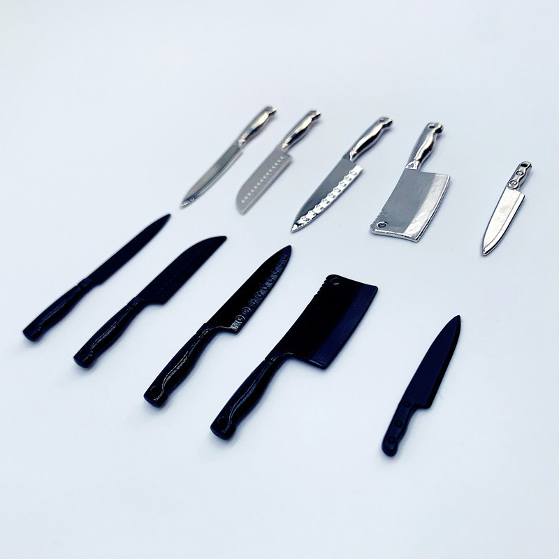 1/12 Dollhouse Mini Knives Mod - Kitchen Q review and price