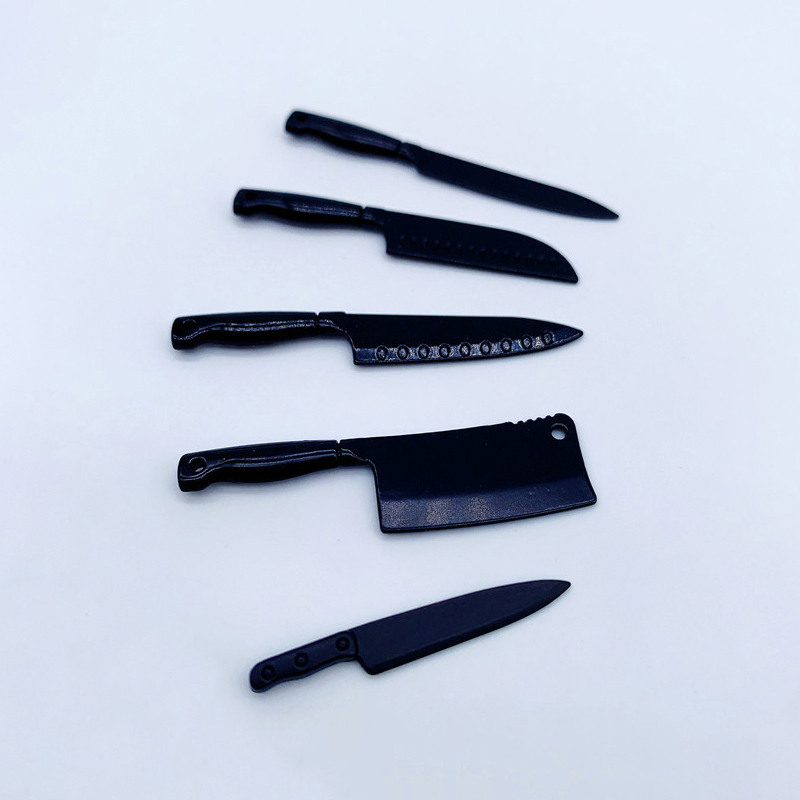 1/12 Dollhouse Mini Knives Mod - Kitchen Q review and price