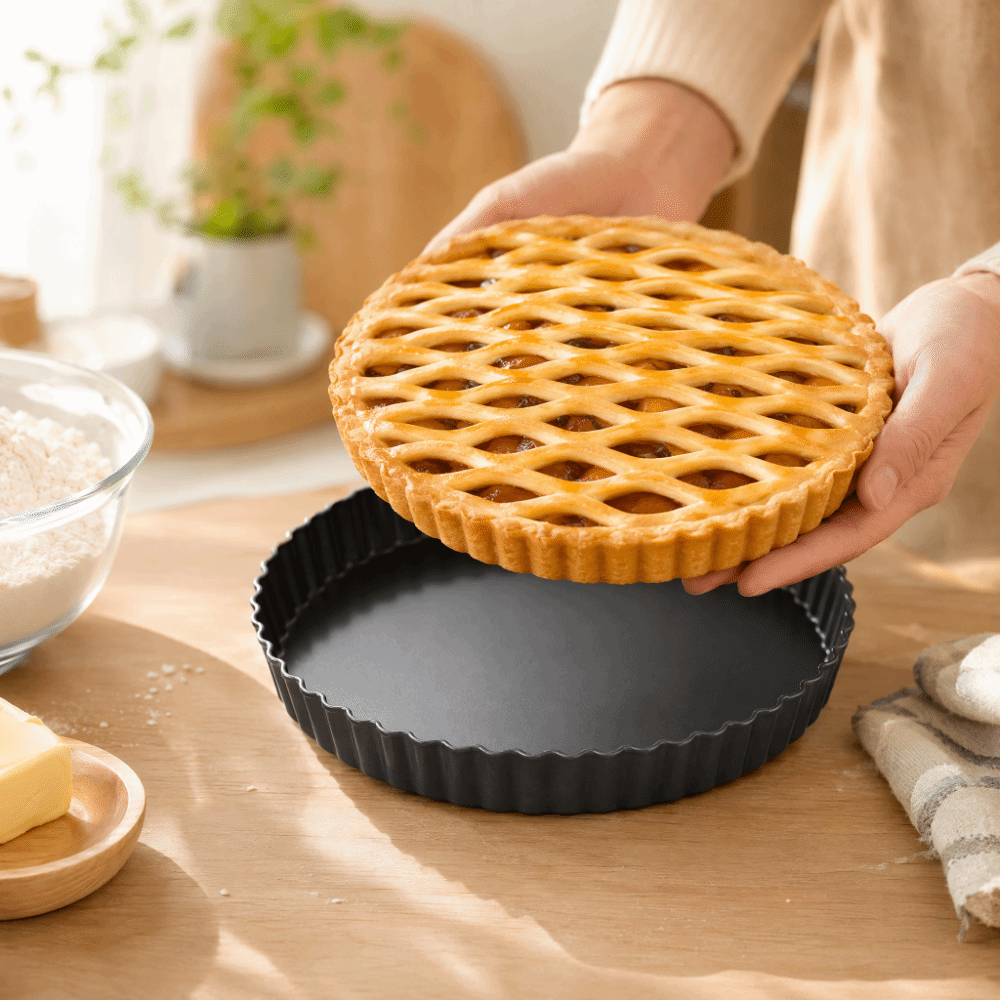 Professional Carbon Steel Tart - Tart Pan Loose review and price