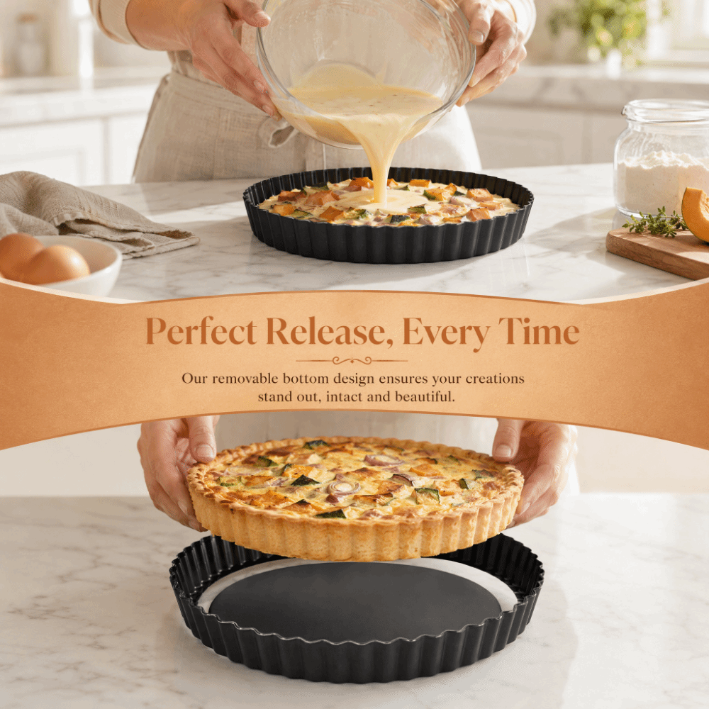 Professional Carbon Steel Tart - Tart Pan Loose review and price