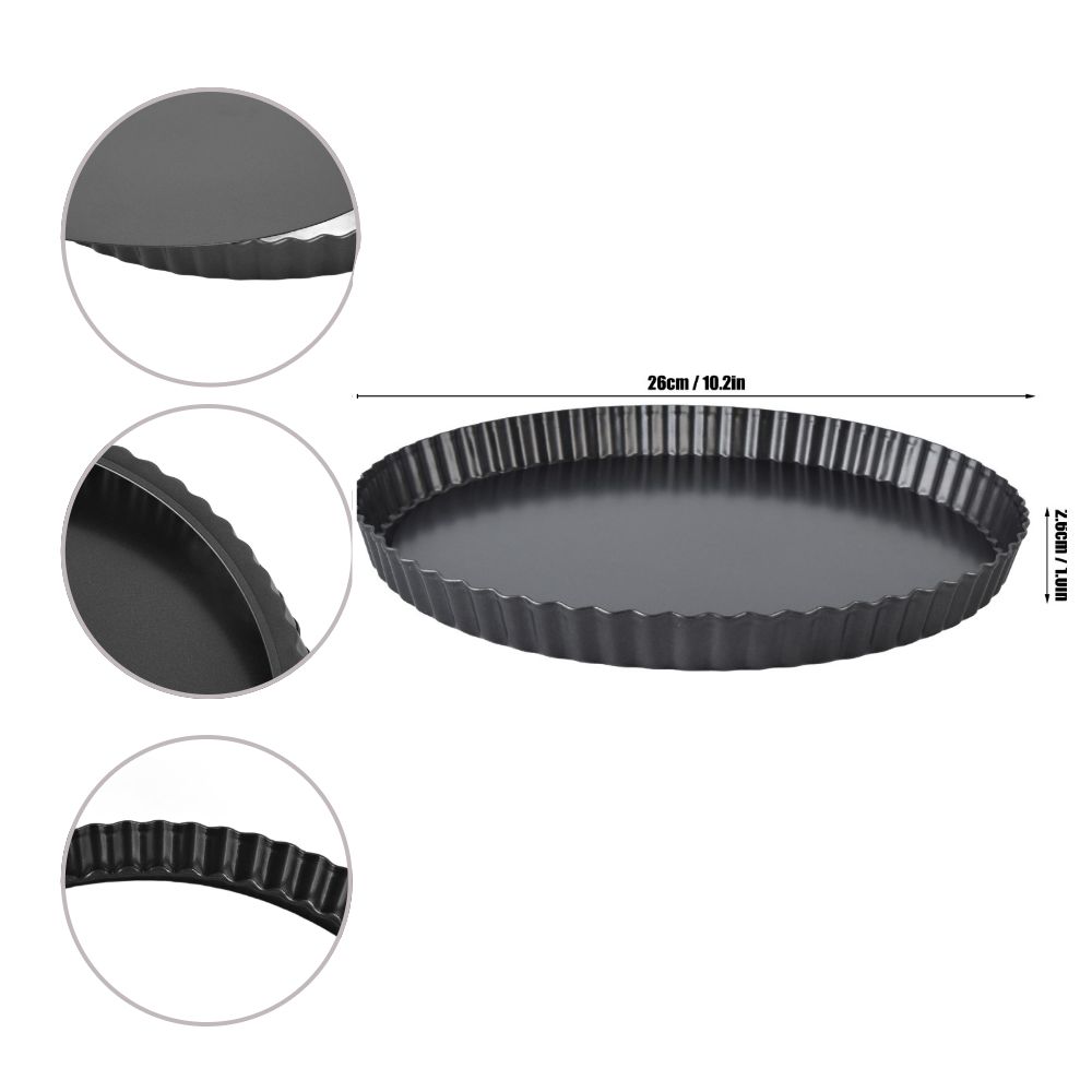 Professional Carbon Steel Tart - Tart Pan Loose review and price