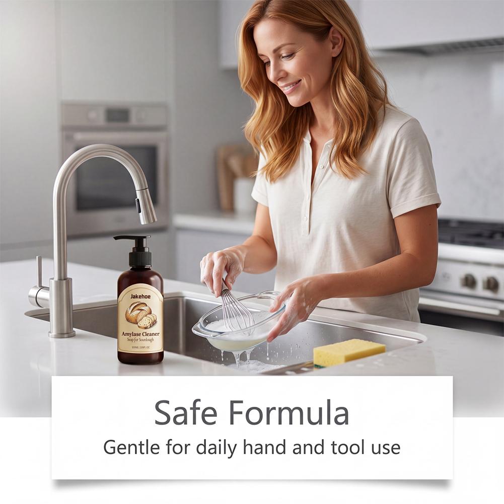 Dough Cleaner Soap for Sourdou - Kitchen Baking Mess review and price