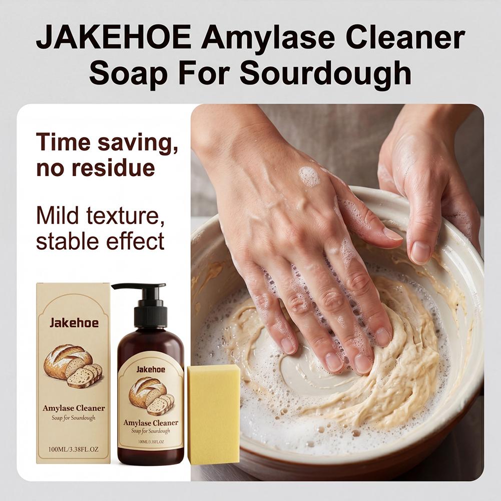 Dough Cleaner Soap for Sourdou - Kitchen Baking Mess review and price