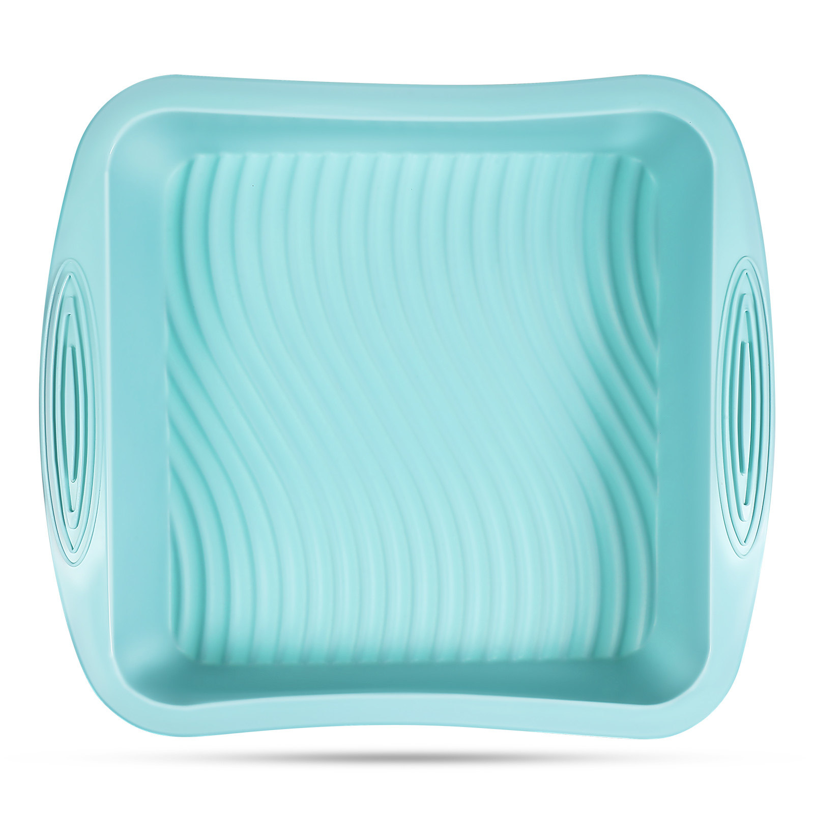 Silicone Baking Tin Square Cak - Kitchen Baking Tray review and price