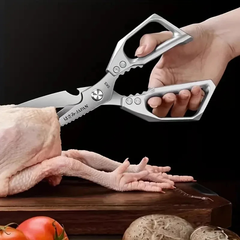 Multi-functional kitchen sciss - Kitchen Jobs review and price