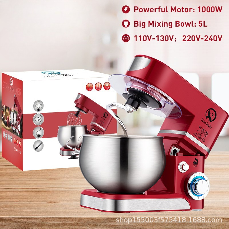 5L Stand Mixer – 3-in-1 Multif - Kitchen Baking Machine review and price