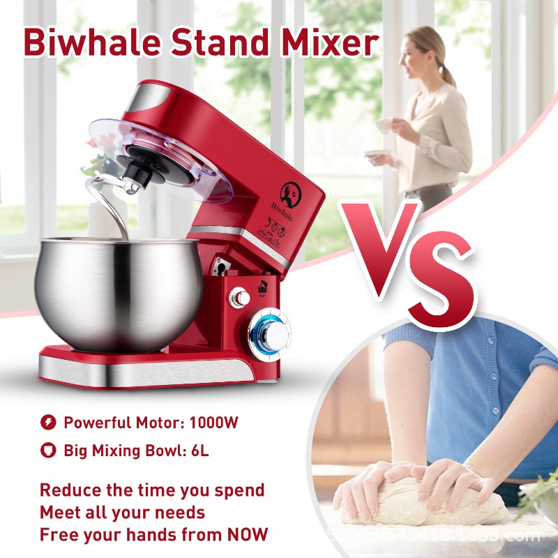 5L Stand Mixer – 3-in-1 Multif - Kitchen Baking Machine review and price