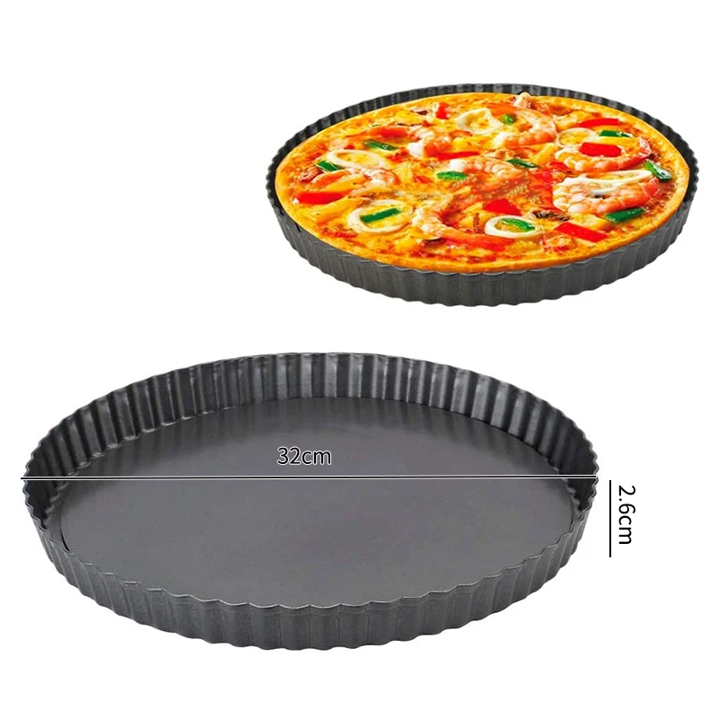 20-30cm Non-Stick Tart Quiche  - Tart Pan Loose review and price